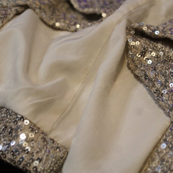 Six/Fifty Champagne Blazer - Picture 3 of 4